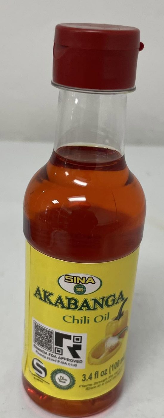 Akabanga Chili Oil available at Mama Fido African Market in Tucson