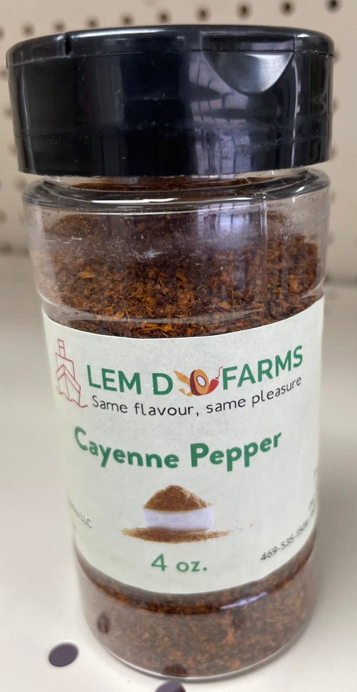 Cayenne Pepper available at Mama Fido African Market in Tucson