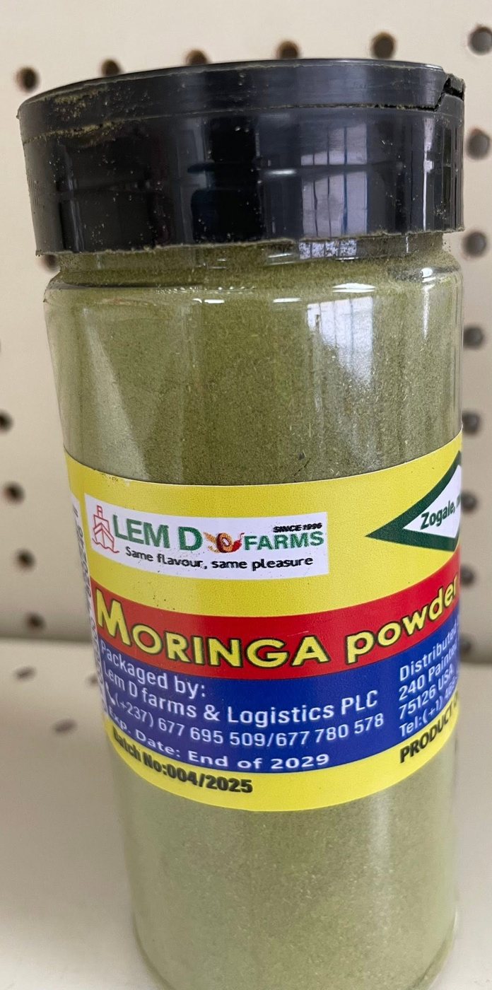 Moringa powder at Mama Fido