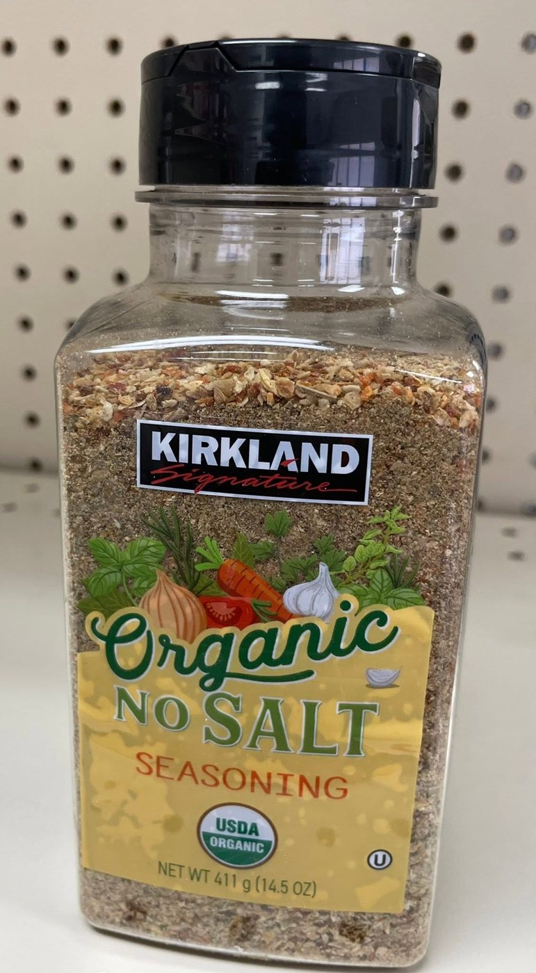 Organic No-Salt Seasoning available at Mama Fido African Market in Tucson