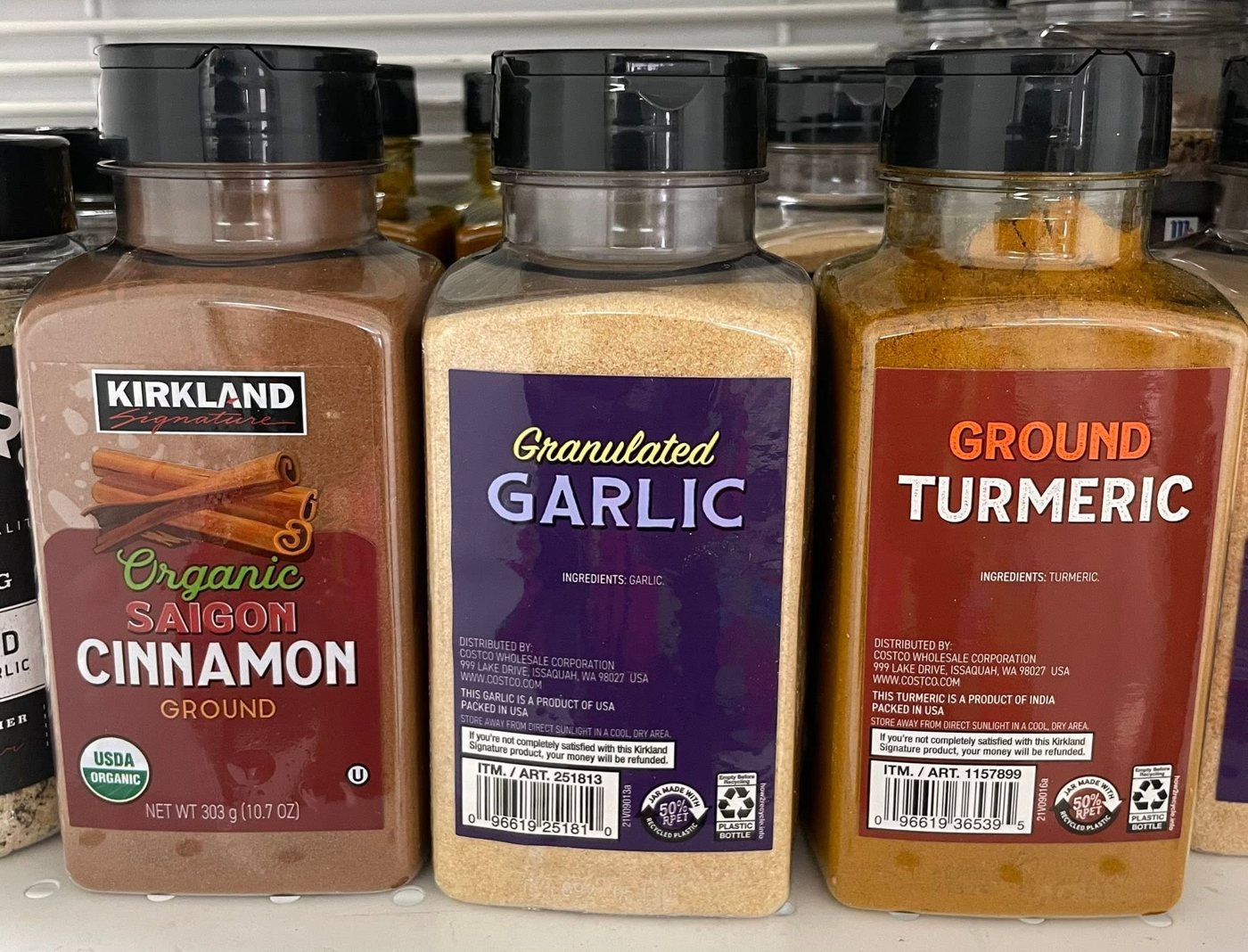 Cinnamon, Garlic & Turmeric available at Mama Fido African Market in Tucson