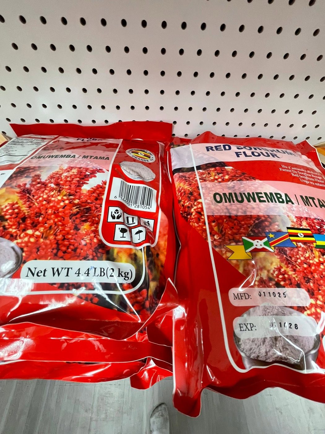 Red Sorghum Flour available at Mama Fido African Market in Tucson