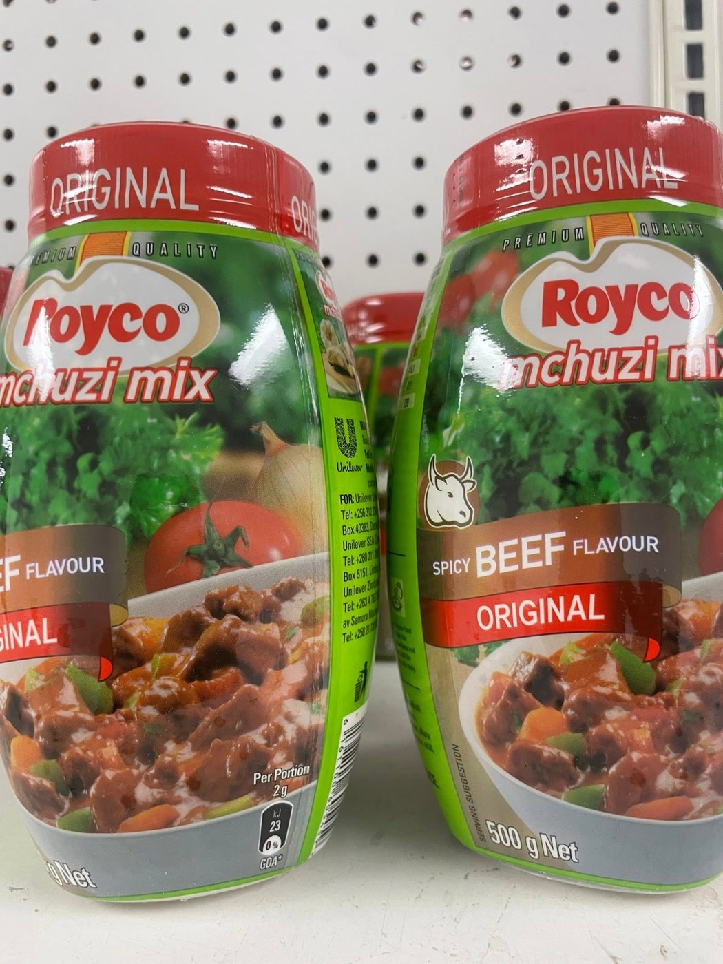 Royco Beef Flavour available at Mama Fido African Market in Tucson