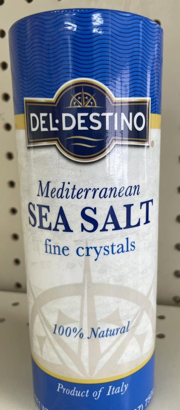 Mediterranean Sea Salt available at Mama Fido African Market in Tucson