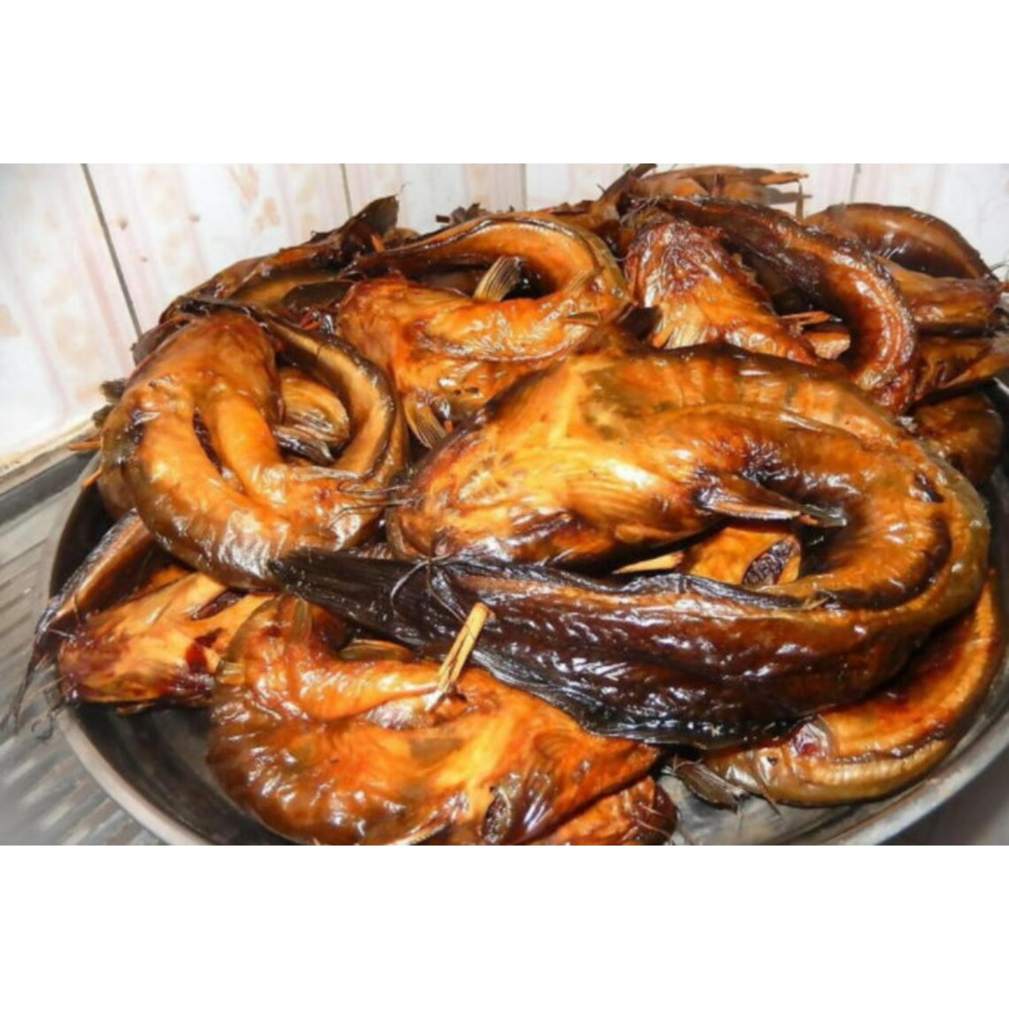 African smoked dried catfish available at Mama Fido in Tucson