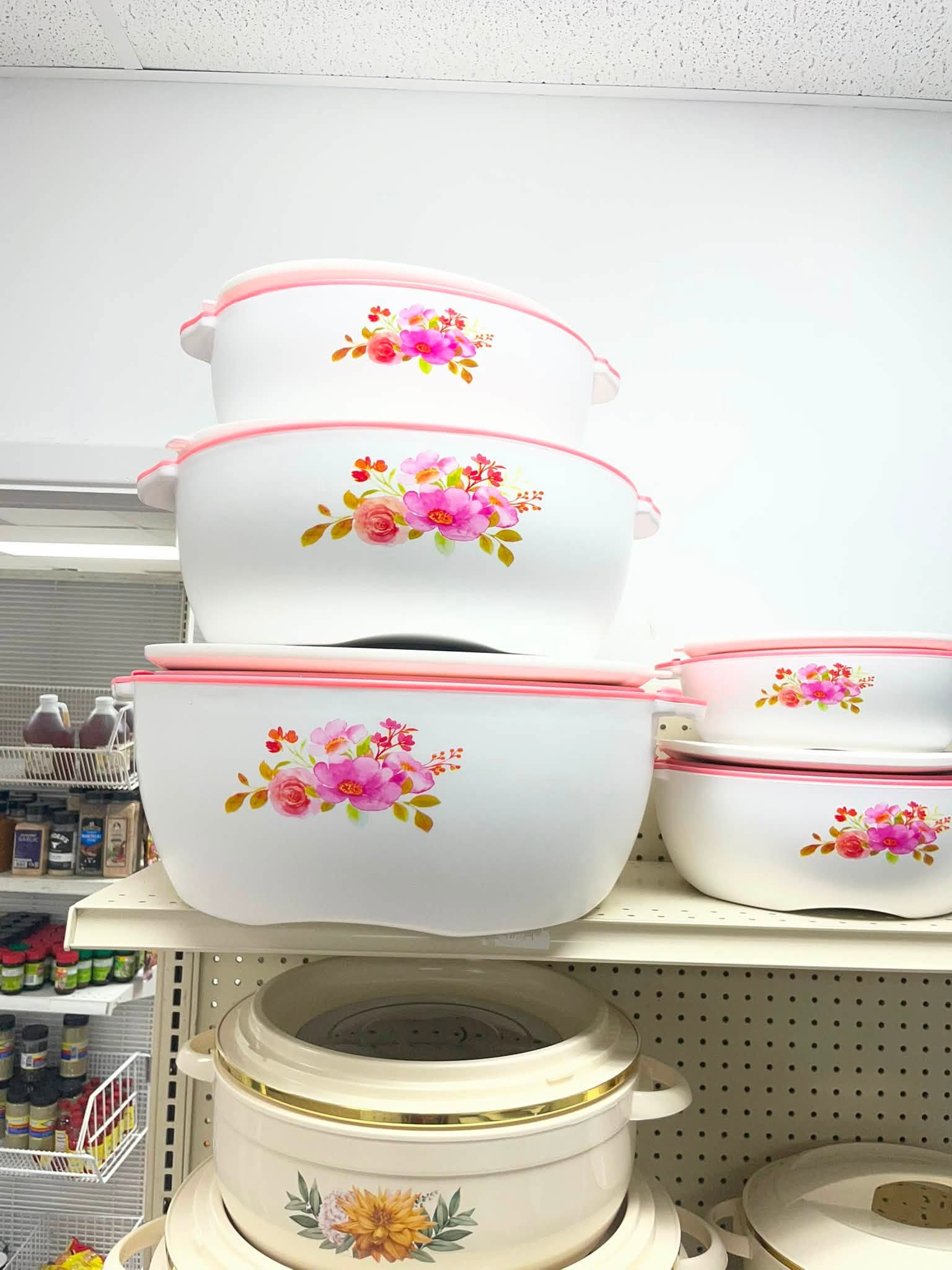 Cookware and household products displayed inside Mama Fido in Tucson