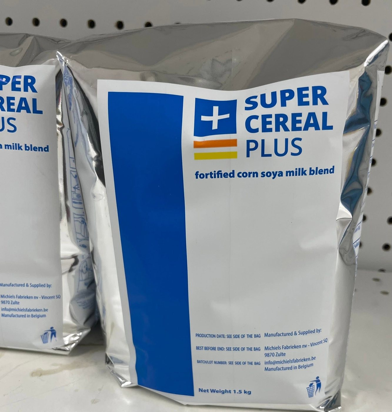 Super Cereal Plus available at Mama Fido African Market in Tucson