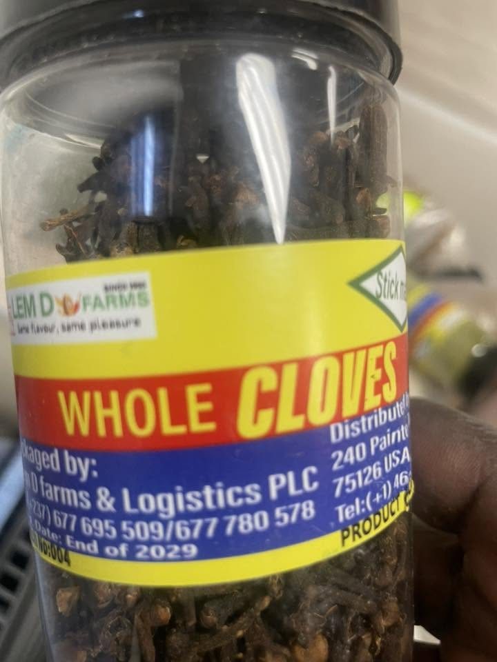 Whole Cloves available at Mama Fido African Market in Tucson